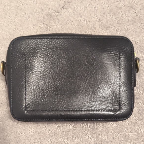 Madewell Black Leather Crossbody Bag - Picture 2 of 15